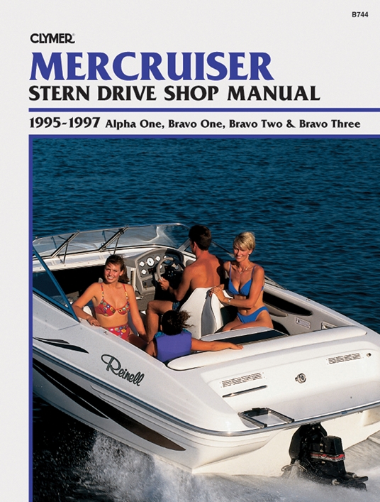 MerCruiser Stern Drive Shop Manual