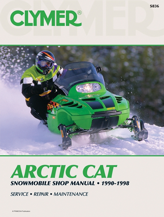 Arctic Cat Snowmobile 90-98
