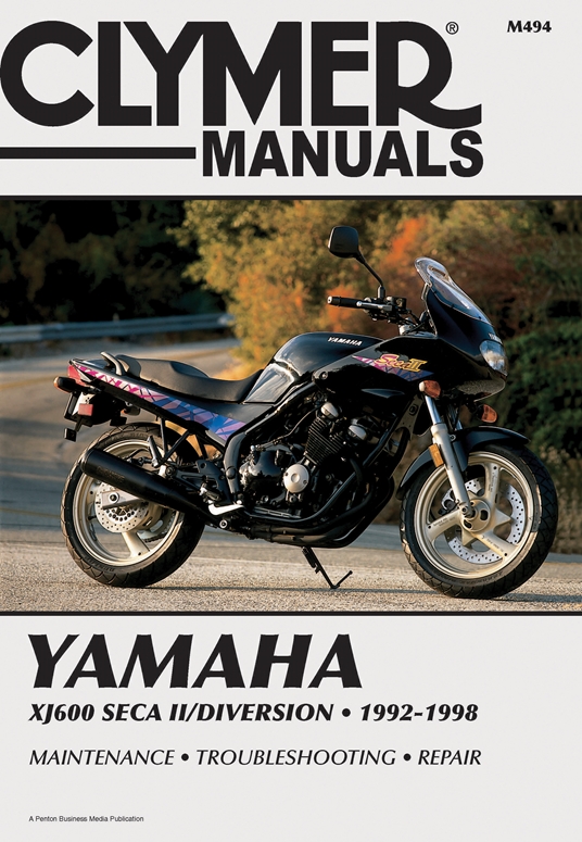 Yamaha XJ600 SECA II 92-98