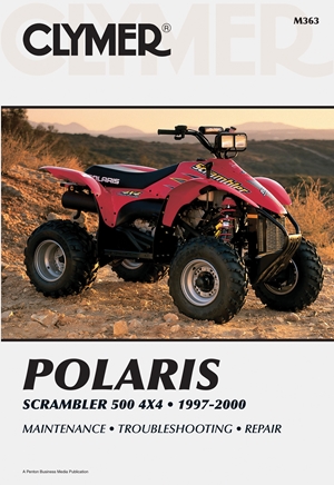 Polaris Scrambler 500 ATV