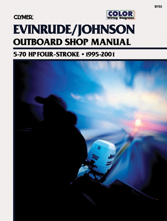 Johnson/Evinrude Four-stroke outboard Motor Shop Manual