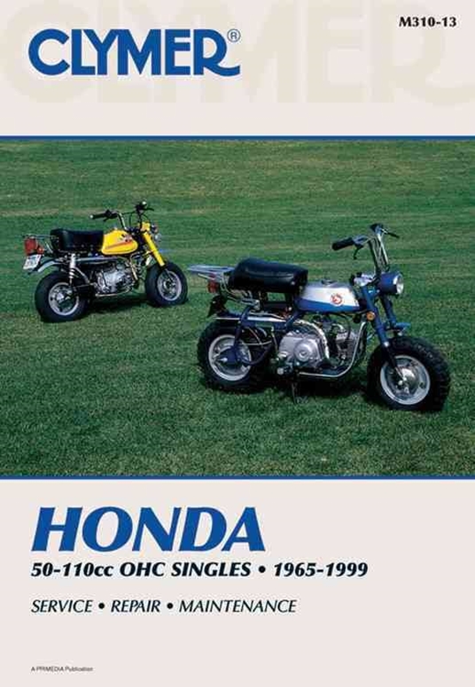 Clymer Honda 50-110cc OHC Singles, 1965-1999