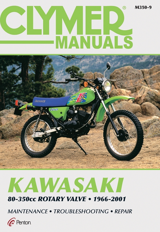 Kawasaki 80-3500cc Rotary Valve 1996-2001