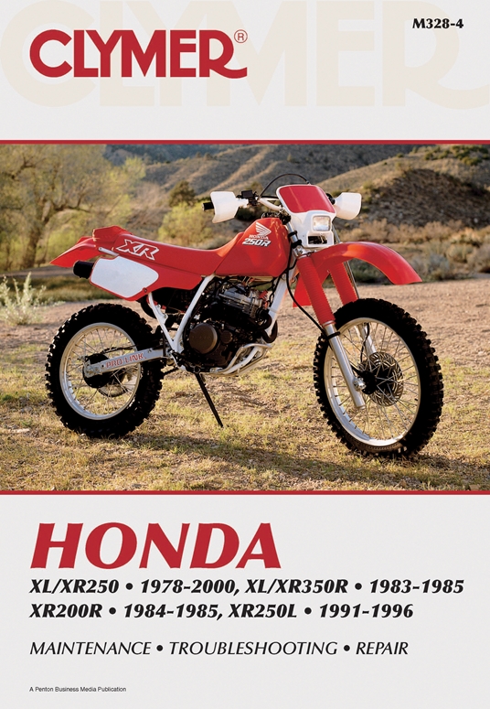 Honda XL/XR250 1978-2000, XL/XR350R 1983-1985, XR200R
