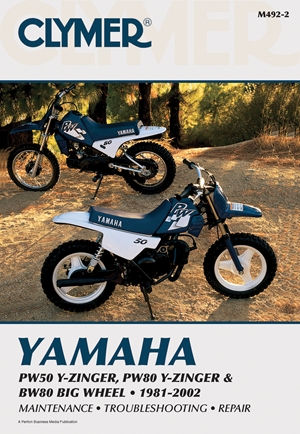 Yamaha PW50 Y-Zinger, PW80 Y-Zinger and BW80 Big Wheel 81-02