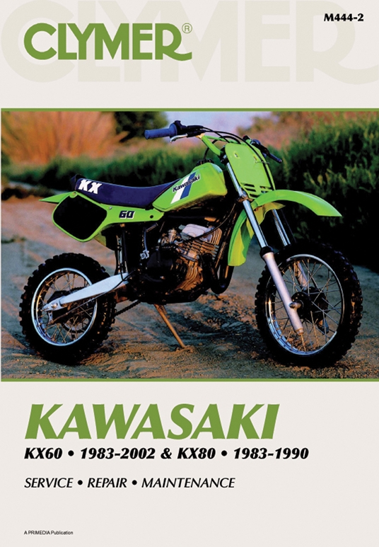 Kawasaki KX60 1983-2002 & KX80 1983-1990