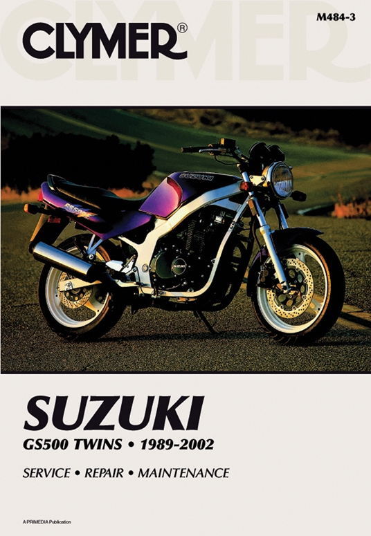 Suzuki GS500 Twins 1989-2002