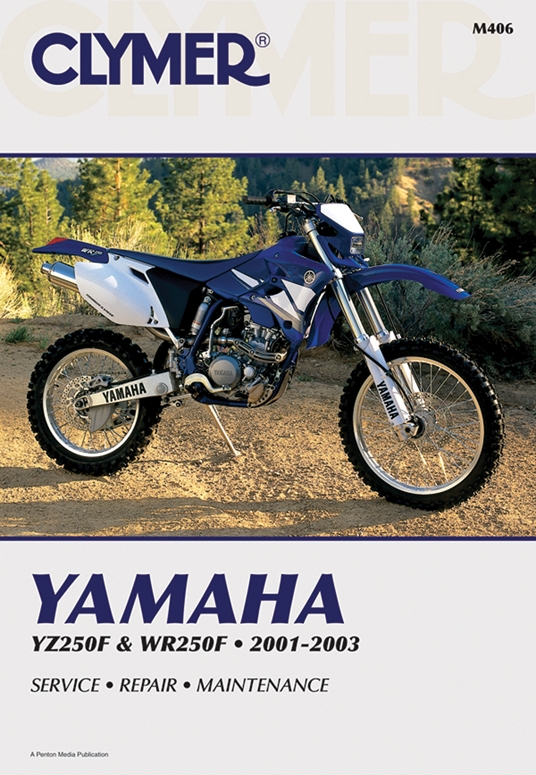 Yamaha YZ/WR250F 2001-2003