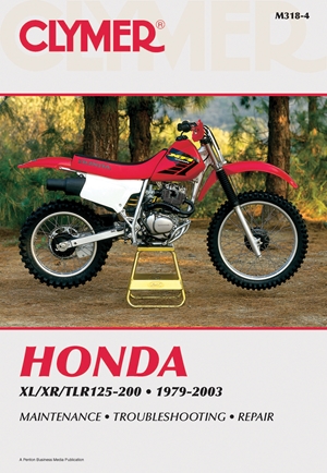 Honda XL/XR/TLR125-200 1979-2003