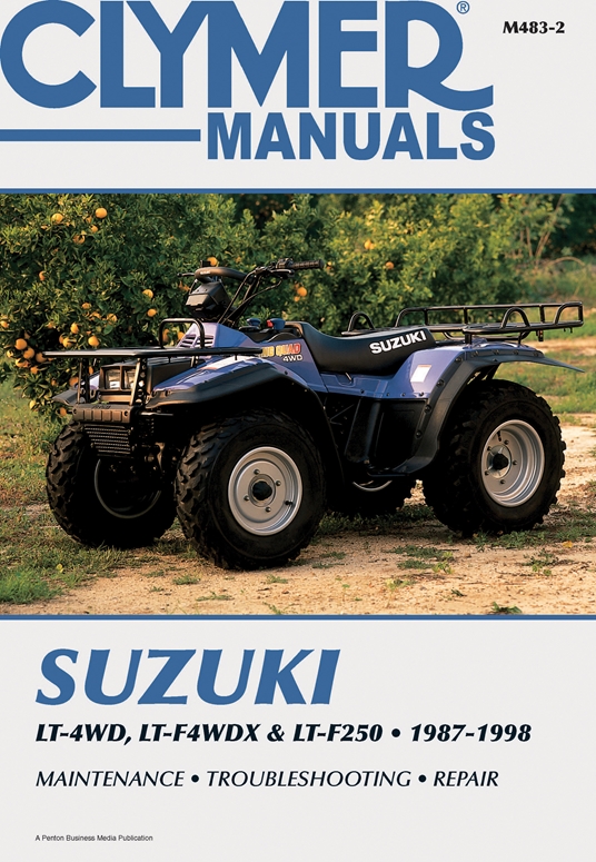 Suzuki LT-4WD, LT-WDX & LT-F250 1987-1998