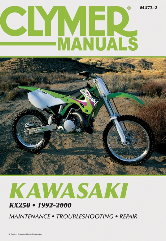 Clymer Workshop Manual Kawasaki KLR650 1987-2007 Service Repair 