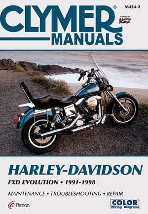 Harley Davidson FXD Evolution 1991-1998