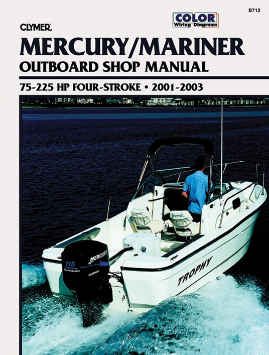 Mercury Four-Stroke Outboard 75-225 hp 2001-2003