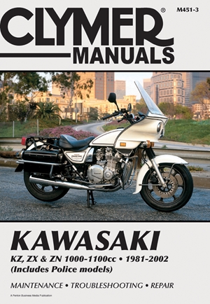 Kawasaki KZ, ZX & ZN 1000-1100cc 81-02