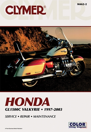 Honda GL1500C Valkyrie 1997-2003