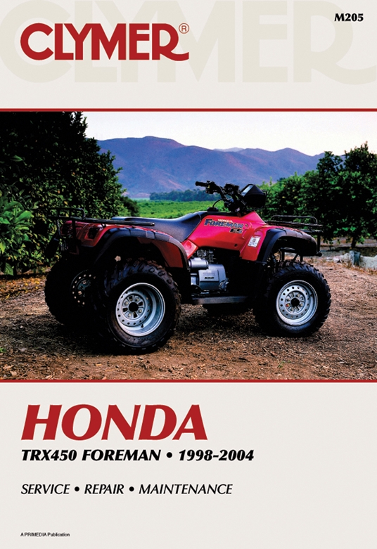 Honda TRX450 Foreman 1998-2004