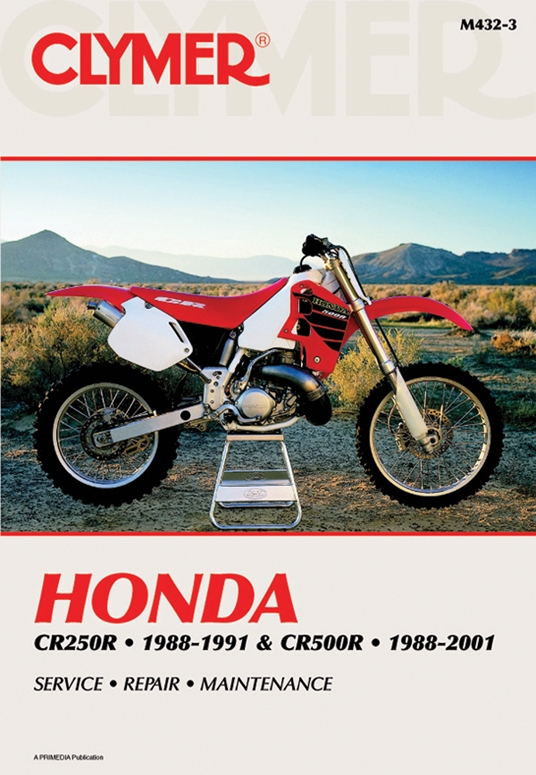 Honda CR250 1988-1991 - CR500R 1988-2001