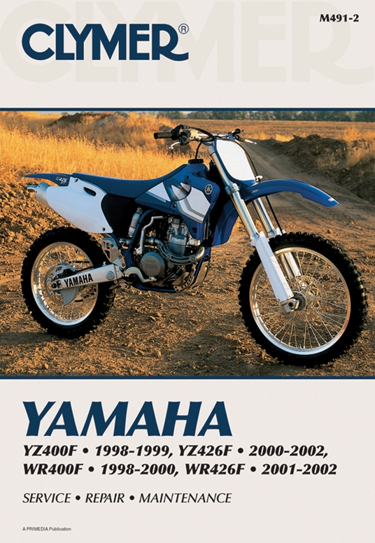 Yamaha YZ400F 1998-1999, YZ426F 2000-2002, WR400F 98-00 WR426F 0102