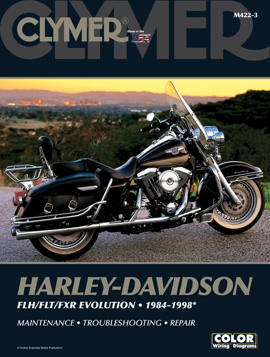 Harley-Davidson FLH/FLT/FXR Evolution 1984-1998