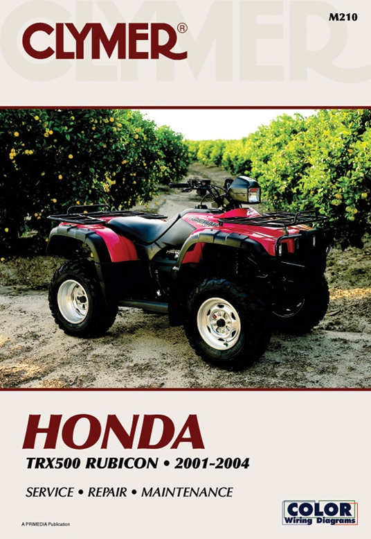 Honda TRX500F 2001-2004