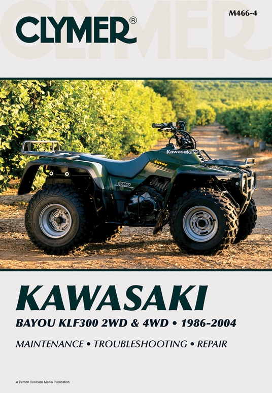 Kawasaki Bayou KLF300 2WD & 4WD