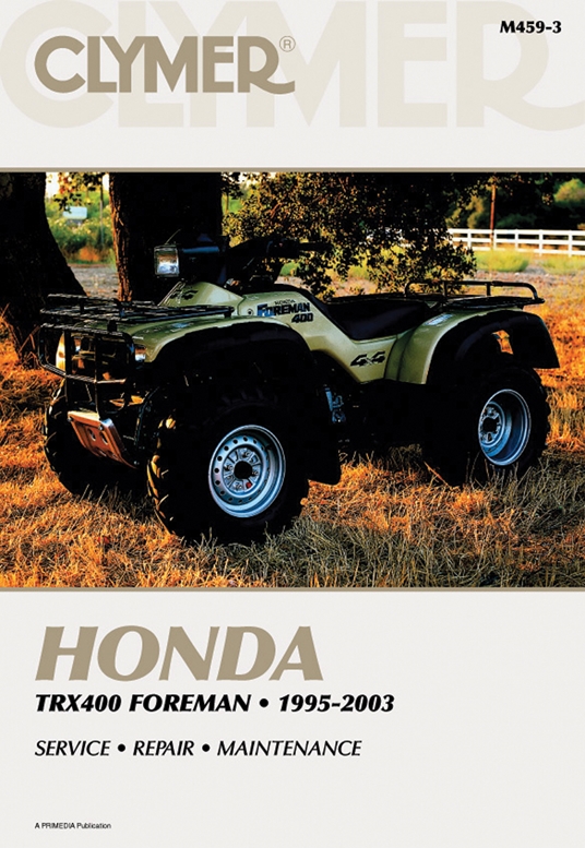 Honda TRX400 Foreman 1995-2003