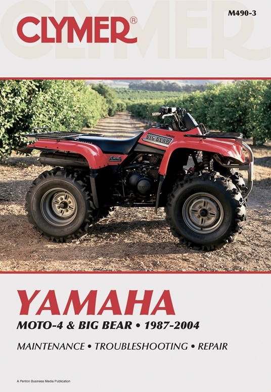 Yamaha Moto-4 & Big Bear 1987-2004