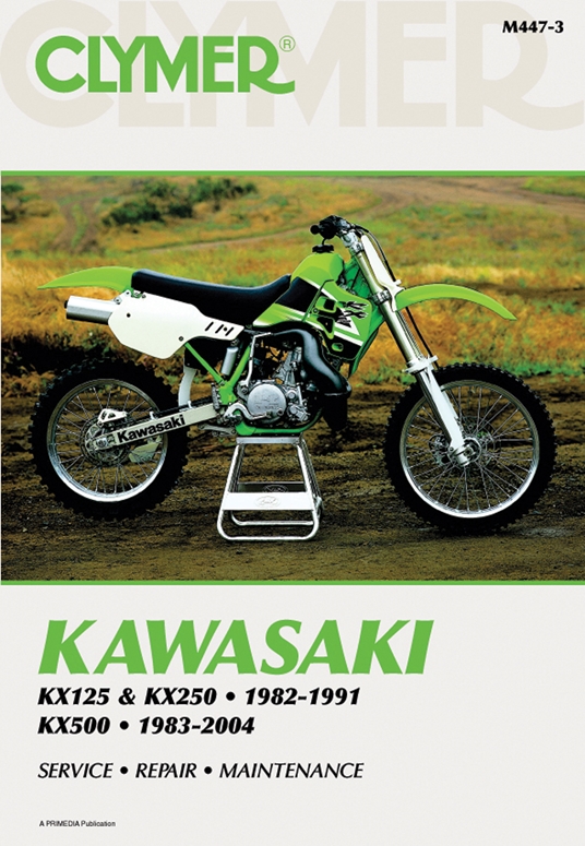 Kawasaki KX125 & KX250 1982-1991, KX500 1983-2004