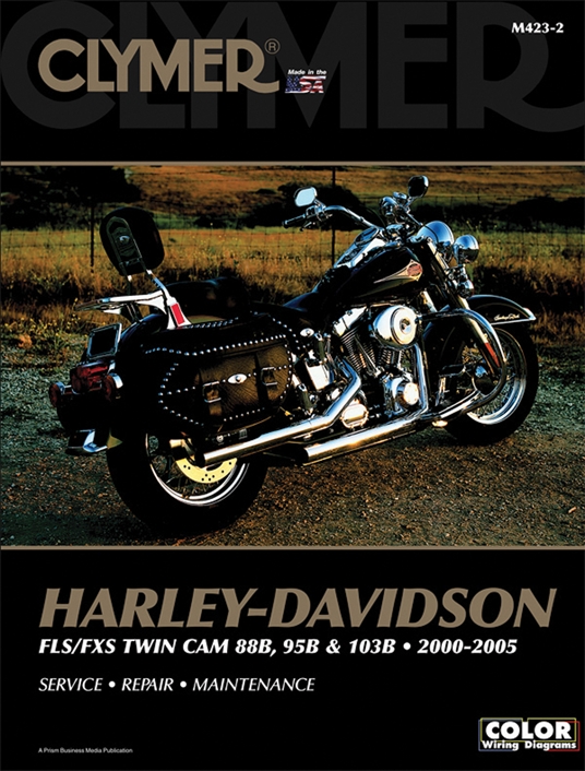 Harley-Davidson FLS/FXS 88 and 103B 2000-2005