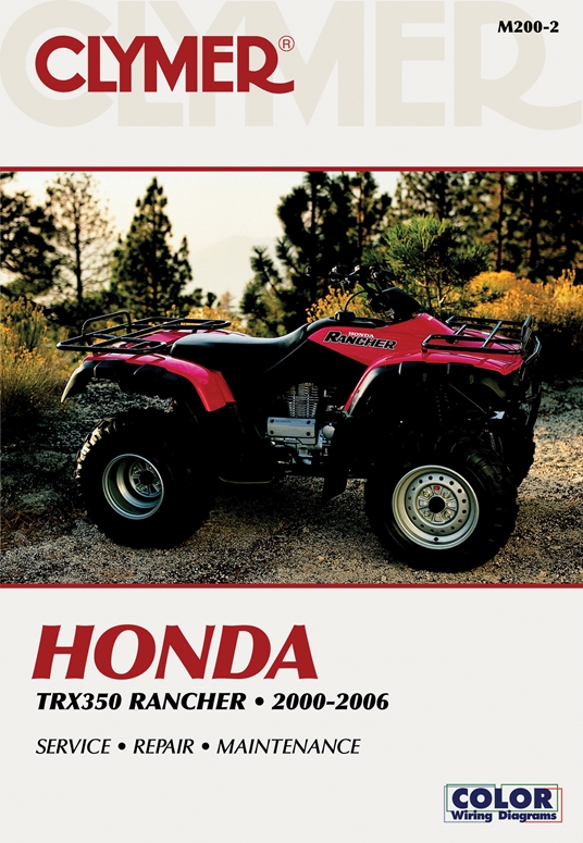 Honda TRX350 Rancher 00-06