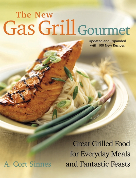 New Gas Grill Gourmet