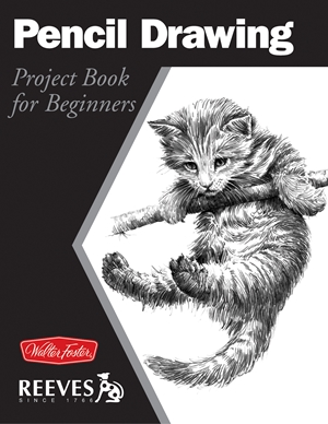 Pencil Drawing Project book for beginners