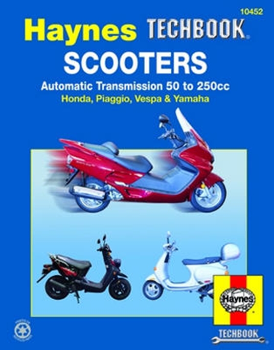 Scooters, Automatic Transmission 50 to 250cc