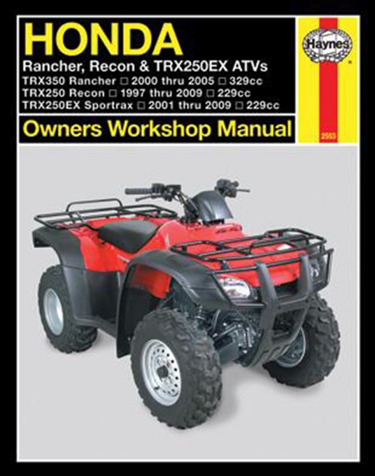 Honda Rancher, Recon & TRX250EX ATV's