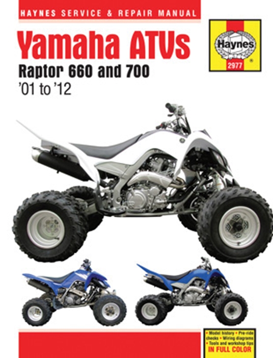 Yamaha ATVs Raptor 660 and 700