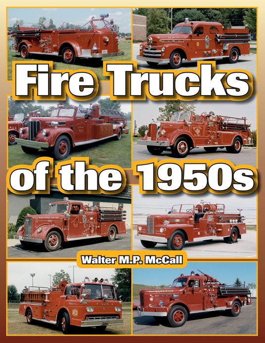 Fire Trucks of the 1950s