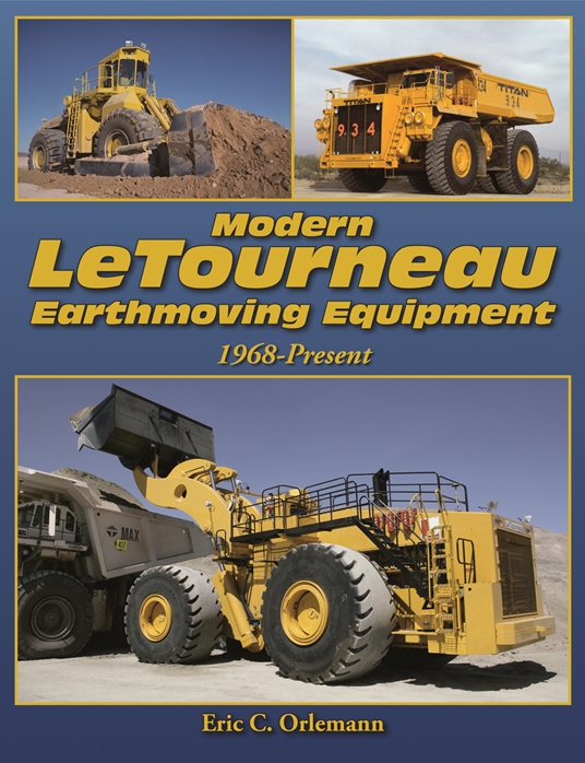 Modern LeTourneau Earthmoving Equipment