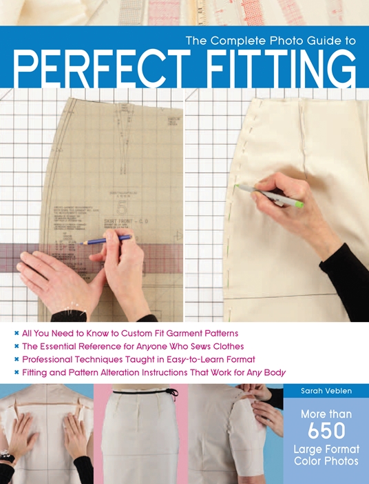 FIT KIT How to fit your Bodice Patterns Timeless Stitches Sewing Booklet