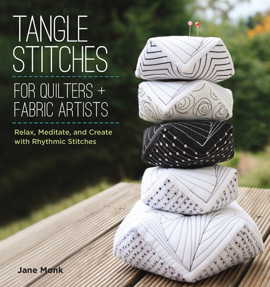 Tangle Stitches for Quilters and Fabric Artists