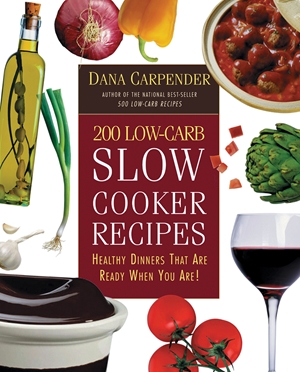 200 Low-Carb Slow Cooker Recipes