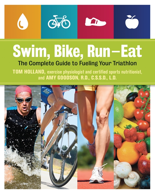 Swim, Bike, Run, Eat