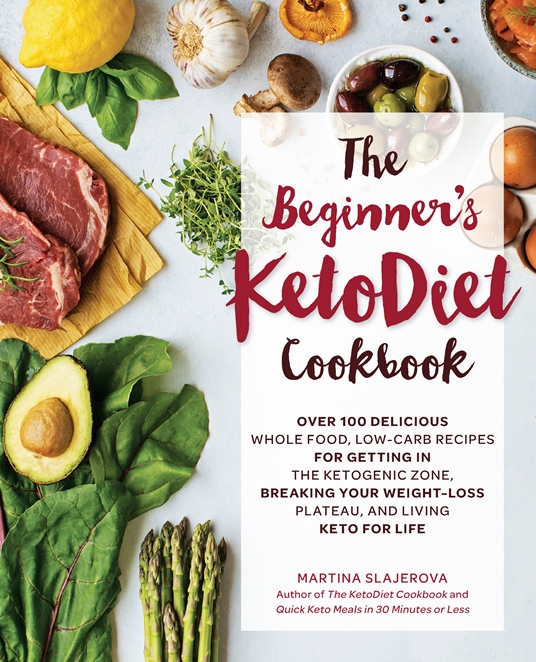 keto cooking for beginners book