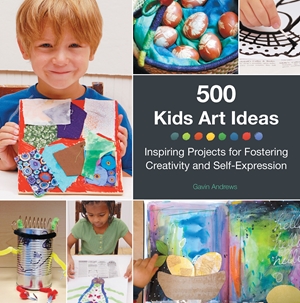 500 Kids Art Ideas