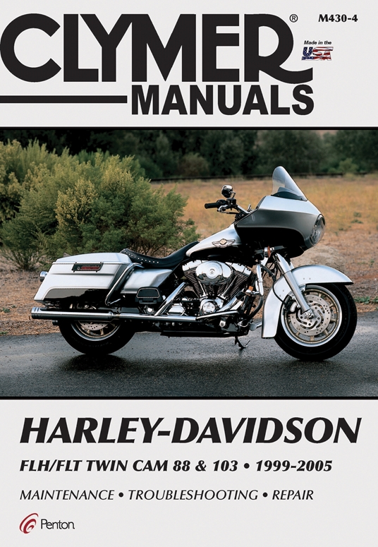 Harley-Davidson FLH/FLT Twin Cam 88 & 103 1999-2005