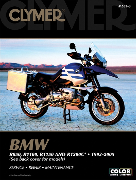 BMW R850, R1100, R1150 and R1200C* 1993-2005
