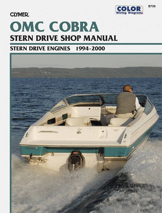 OMC Cobra SX Stern Drive Engines 1994-2000