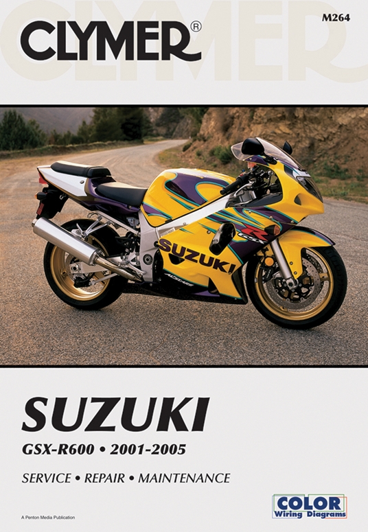 Suzuki GSX-R600 2001-2005