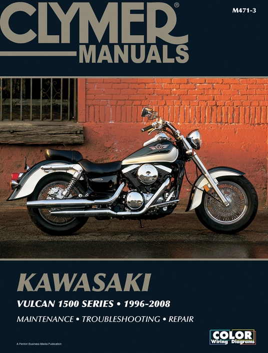 Kawasaki Vulcan 1500 Series 96-08