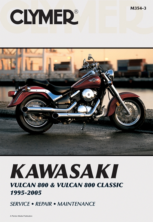 Kawasaki Vulcan 800 & Classic 95-05