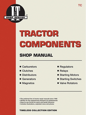 Tractor Components Shop Manual